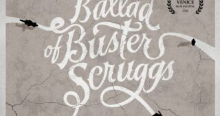 La Ballade de Buster Scruggs : Affiche officielle US
