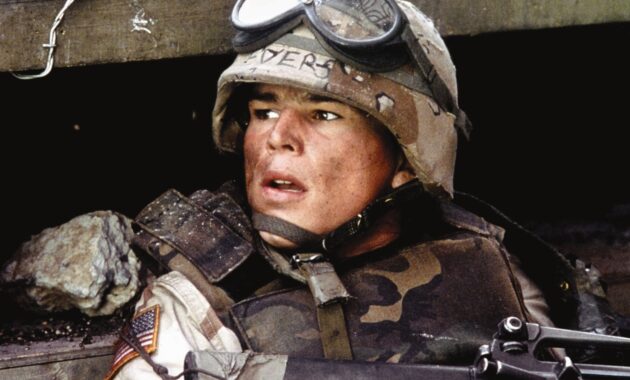 La Chute du Faucon Noir : photo, Josh Hartnett