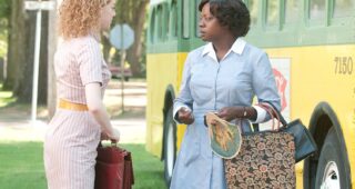 La Couleur des sentiments : Photo Emma Stone, Viola Davis