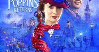 Le Retour de Mary Poppins : Affiche US