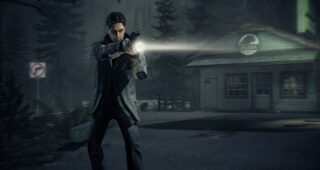 Alan Wake : photo Alan Wake