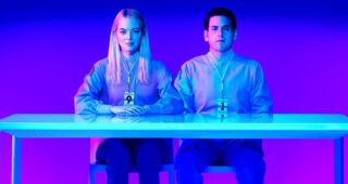 Maniac : Photo Emma Stone, Jonah Hill