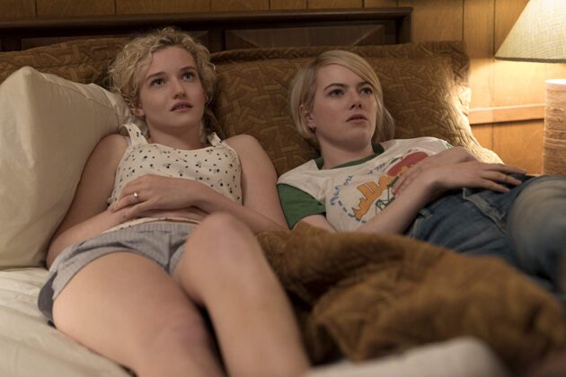 Photo Julia Garner, Emma Stone