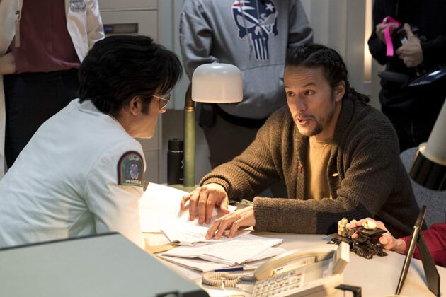 Photo Justin Theroux, Cary Fukunaga