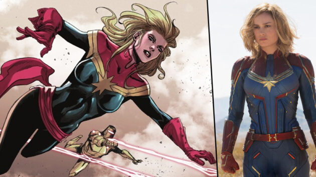 cap marvel