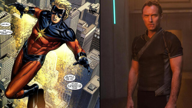 Jude Law, Cap Marvel