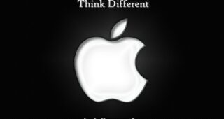 Max Pécas : photo logo apple