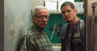 Mayans MC : photo, JD Pardo, JD Pardo, Edward James Olmos