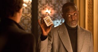 Michael Kenneth Williams : photo, The Gambler