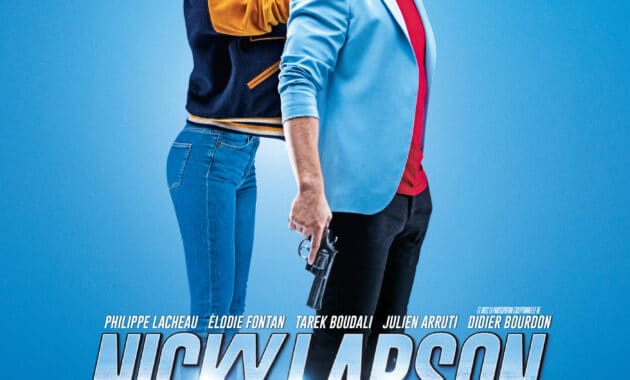 Nicky Larson et le parfum de Cupidon : Affiche