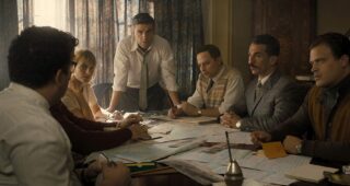 Operation Finale : Photo, Oscar Isaac