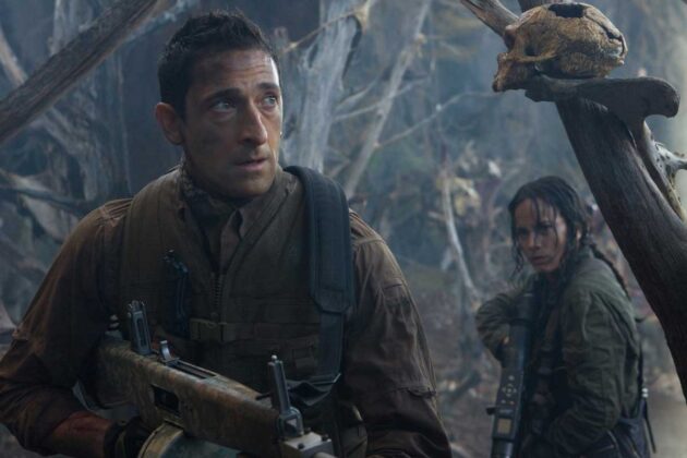 Predators Adrien Brody