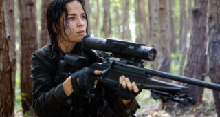 Predators : photo, Alice Braga
