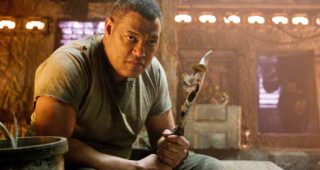 Predators : photo, Laurence Fishburne