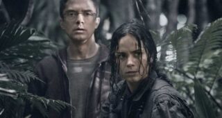 Predators : photo, Topher Grace, Alice Braga
