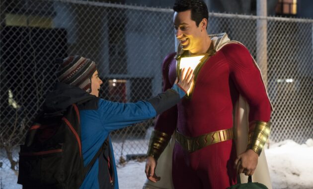 Shazam : Photo, Zachary Levi