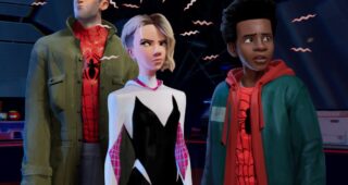Spider-Man : New Generation : Photo, Jake Johnson, Shameik Moore, Hailee Steinfeld