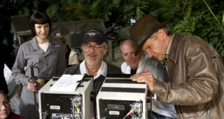 Steven Spielberg : photo, Frank Marshall