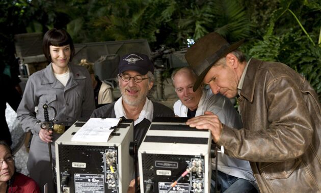 Steven Spielberg : photo, Frank Marshall