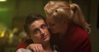 Terminal : photo, Max Irons, Margot Robbie
