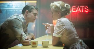 Terminal : photo, Max Irons, Margot Robbie