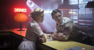 Terminal : photo, Max Irons, Margot Robbie