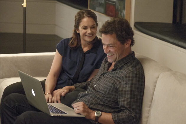photo, Ruth Wilson, Dominic West