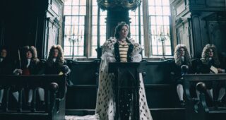 The Favourite : photo, Olivia Colman