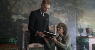The Little Stranger : photo, Charlotte Rampling, Domhnall Gleeson