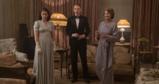 The Little Stranger : photo, Charlotte Rampling, Domhnall Gleeson, Ruth Wilson