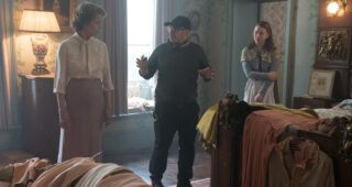 The Little Stranger : photo, Lenny Abrahamson