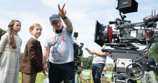 The Little Stranger : photo, Lenny Abrahamson