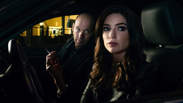 Photo, Corey Stoll, Janet Montgomery