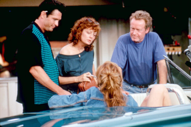 photo, Ridley Scott, Susan Sarandon