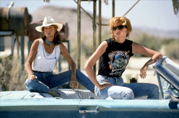 photo, Susan Sarandon, Geena Davis