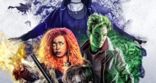 Titans : affiche officielle