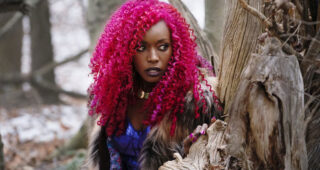 Titans : photo, Anna Diop, Starfire