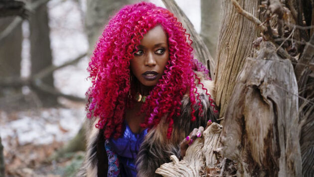 photo, Anna Diop, Starfire