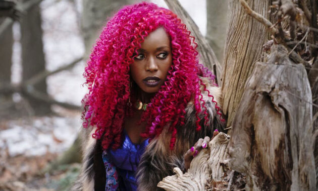 Titans : photo, Anna Diop, Starfire