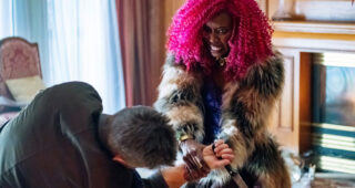 Titans : photo, Anna Diop, Starfire