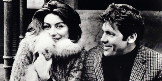 photo, Anouk Aimée
