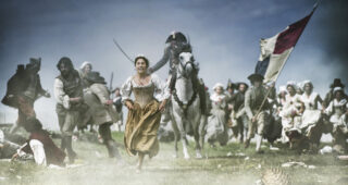 Un peuple et son roi : photo