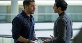 Venom : photo, Tom Hardy, Riz Ahmed
