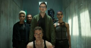 X-Men : Dark Phoenix : photo, Michael Fassbender, Nicholas Hoult, Alexandra Shipp, Kota Eberhardt