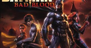Batman: Mauvais Sang : Affiche officielle