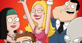 American Dad! : Affiche officielle