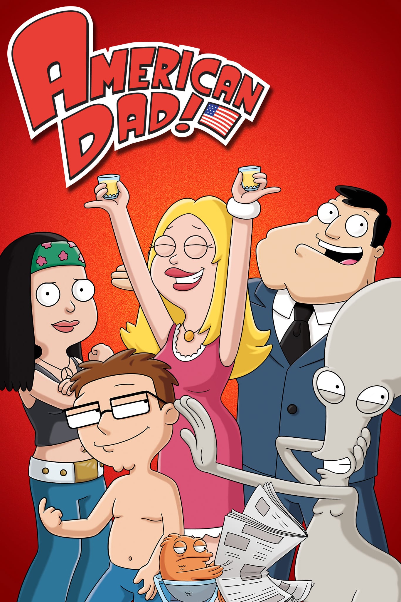 American Dad! : Affiche officielle