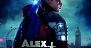 Alex, le destin d'un roi : Affiche