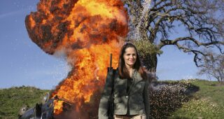 Alias : photo, Jennifer Garner