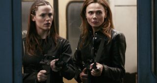 Alias : photo, Jennifer Garner, Lena Olin